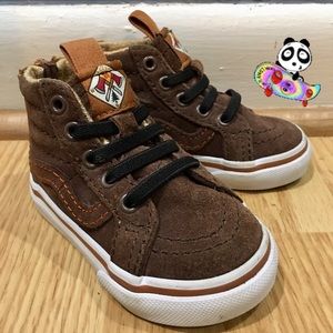 Vans Limited Edition Toddler Suede Compass Sk8 Hi